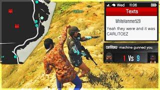 The WORST Griefer on GTA 5 Online Spends $750,000 To Get Revenge on Grinders