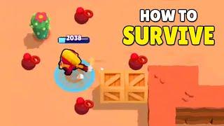 HOW TO SURVIVE? ⚡ Brawl Stars 2020 Wins, Funny Moments and Fails