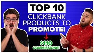 Top 10 ClickBank Products to Promote: April 2021 - ClickBank Success