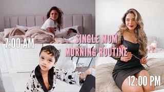 SINGLE MOM MORNING ROUTINE *realistic*