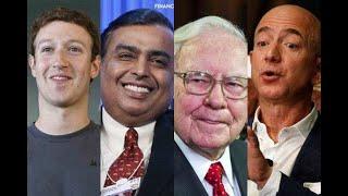 Top 10 richest people in the world | New Latest Ranking 2020