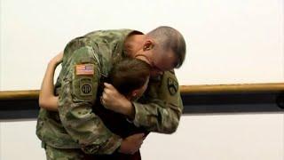 Best Surprise To Son By A Soldier Father ❤️ | Emotional Whatsapp Status | Father Love Status 