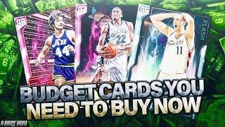 *TOP 10* BUDGET CARDS YOU NEED TO PICK UP THAT ARE UNDER 100K MT! HIDDEN GALAXY OPALS! NBA 2K20