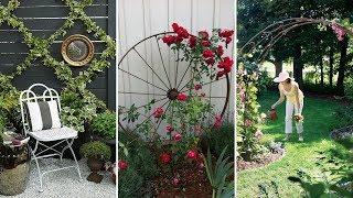 10 DIY Trellis Ideas for Any Garden