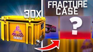 1 Caixa NOVA = 1 skin TOP 3 do MUNDO! (Abri 30 Fracture Case!)