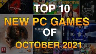 Top 10 New PC Game For October Month 