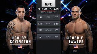 Free Fight: Colby Covington vs Robbie Lawler