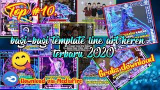 Kumpulan Template Line Art Avee PlayerTerbaru 2020||gratis download||top 10