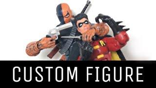 Custom Figure| Deathstroke Marvel Legends style