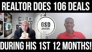 1st Year Realtor Does 106 Deals In 12 Months! (QUINTAVIUS BURDETTE INTERVIEW)