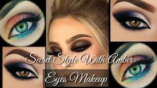 Top 10 Eye Makeup Tutorial 2020 by Secret Style With Amber