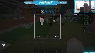 Minecraft QSG Stream | Road to TOP 10 [Facecam]