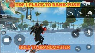 Top 1 hidden place-  How to push our Rank in free fire- Top hiding place in new poetry map