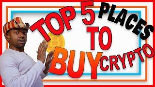 Best place to buy Cryptocurrency - Top 5 cryptocurrency exchanges - Best 5 crypto platforms - XRP