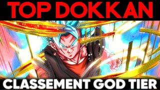 TOP 10 ZTUR leader 70% et 100% (God Tier et Demi GT) - DOKKAN