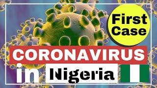 Nigeria confirmed first case of Coronavirus in Lagos state