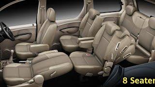 Top 6 Best 8 Seater Car in India 2019 With Price