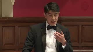 Nicky Crompton | We Would NOT Break The Law To Save The Planet (2/6) | Oxford Union