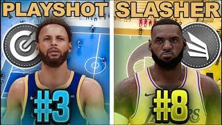 Top 10 BEST BUILDS In NBA 2K21