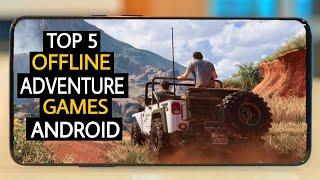 Top 5 Best ADVENTURE Games for Android 2020 (Offline) High Graphics PART 2