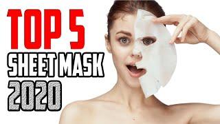 Best Korean Sheet Mask - Best Sheet Mask Review 2020