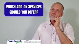 Which add-on services should you offer?