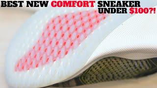 BEST NEW COMFORT SNEAKER UNDER $100?! BETTER THAN EXPECTED!!