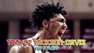 Trayce Jackson-Davis Top 5 Plays from 2019-2020 NCAA Season