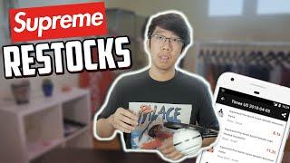 HOW TO GET SUPREME RESTOCKS (FREE RESTOCK MONITOR)