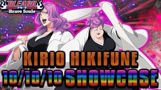 BEST PVE NAD UNIT FOR MIND! Kirio Hikifune 10/10/10 Showcase (NAD/SAD/Hybrid) Bleach Brave Souls