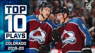 Top 10 Avalanche Plays of 2019-20 ... Thus Far | NHL