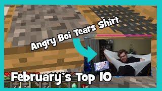 Top 10 Stream Clips of February