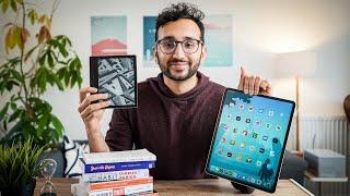 The BEST Way to Read - Kindle vs iPad vs Books vs Audiobooks