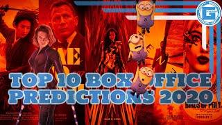 Top 10 Predictions for the Worldwide Box Office 2020