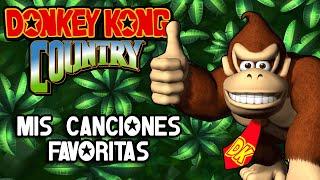 TOP 10 MEJORES CANCIONES DONKEY KONG COUNTRY SAGA 