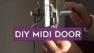 I played The Doors on a door - using a Raspberry PI DIY midi controller and a Yamaha EX5