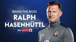 Ralph Hasenhüttl reveals why he is a 'tracksuit manager' | Being The Boss