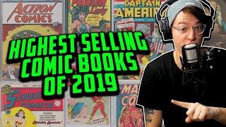 The Highest Selling Comic Books (and Art!) of 2019 // Looking Back on Some High Figure Comic Deals