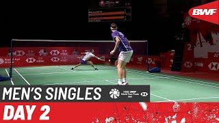 HSBC BWF World Tour Finals 2021 | Viktor Axelsen (DEN) [1] vs Lakshya Sen (IND) | Group A