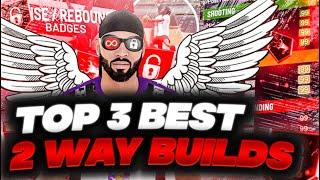 THE *NEW* TOP 3 BEST 2-WAY BUILDS *PATCH 13* IN NBA 2K20! MOST OVERPOWERED DEMI-GOD BUILDS IN 2K20!