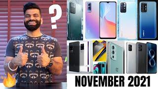 Top Upcoming Smartphones - November 2021