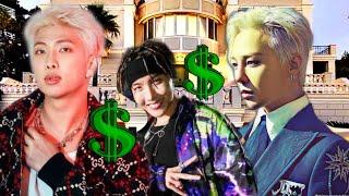 Top 10 Richest KPOP MALE IDOL|year End 2019|UPDATED|BTS|GDRAGON|BIGBANG