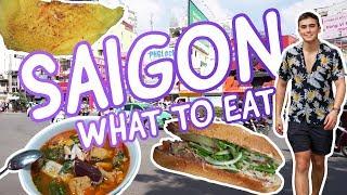 SAIGON: TOP 10 EATS (Vietnamese Street Food Guide)