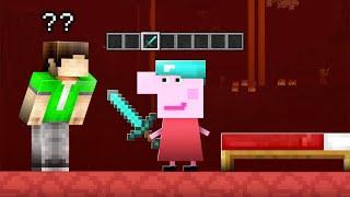 I Found Peppa Pig in Minecraft and This Happened..