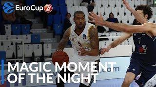 7DAYS Magic Moment of the Night: Julyan Stone & Gasper Vidmar, Umana Reyer Venice