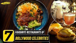 Bollywood Celebrities Favourite eating joints in Mumbai | Things2do | Top 7 Episode 27