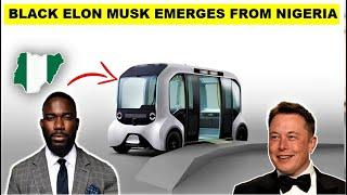 NIGERIAN ENGINEER MANUFACTURERED BEST SELF-DRIVING VEHICLE IN THE WORLD ( JéGO Pods ). NEW ELON MUSK