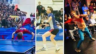 Top 10 Table Tennis Celebrations