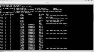 2 Monitor, Tune and Troubleshoot System Performance top, vmstat, lsof, tcpdump, netstat, ss 10