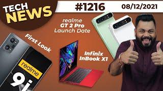 realme GT 2 Pro Launch Date, OnePlus 10 Launch,realme 9i First Look,InBook X1,OPPO Foldable-#TTN1216